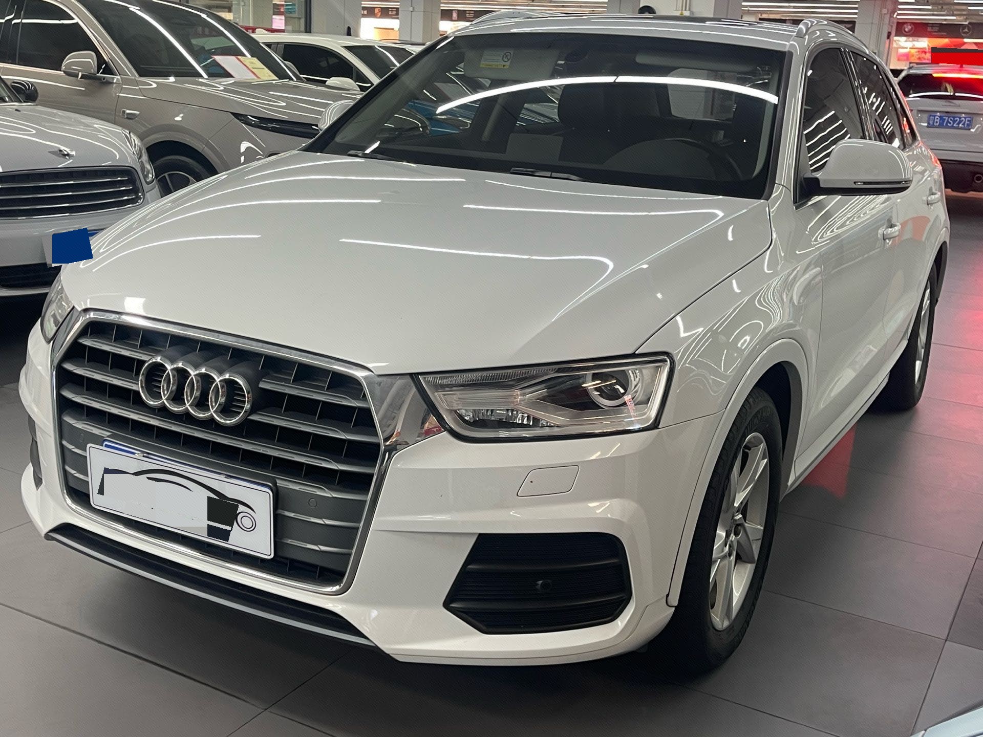 Audi Q3 2017 Audi Q3 2017 car image