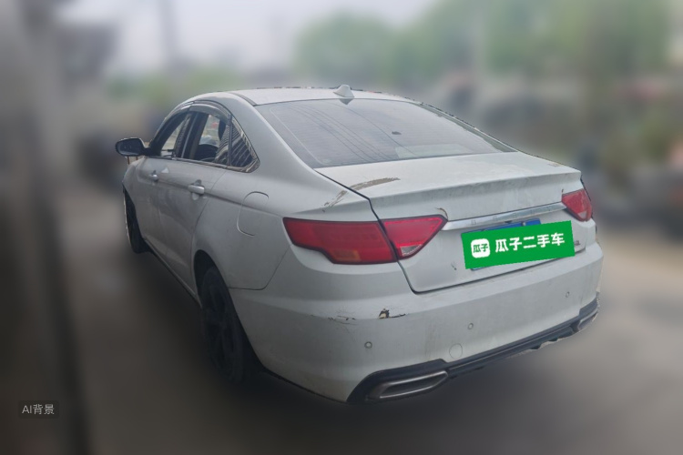 GEELY Emgrand GL 2018 car image #5