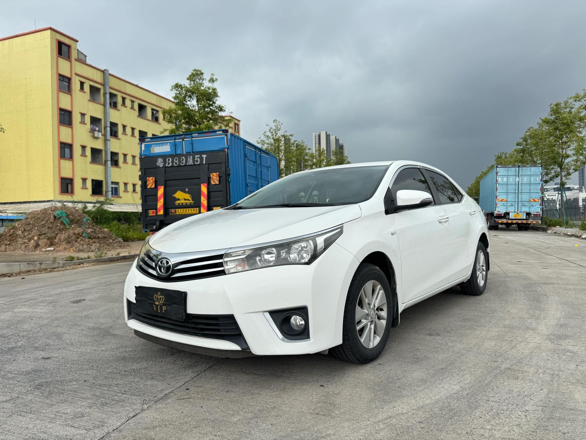 Toyota Corolla 2016 Toyota Corolla 2016 car image