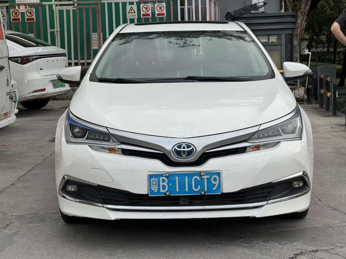 Toyota Corolla 2017 #2 Toyota Corolla 2017 car image #2