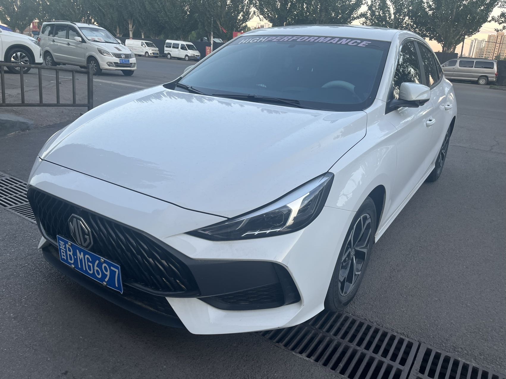 MG 5 2023 MG 5 2023 car image
