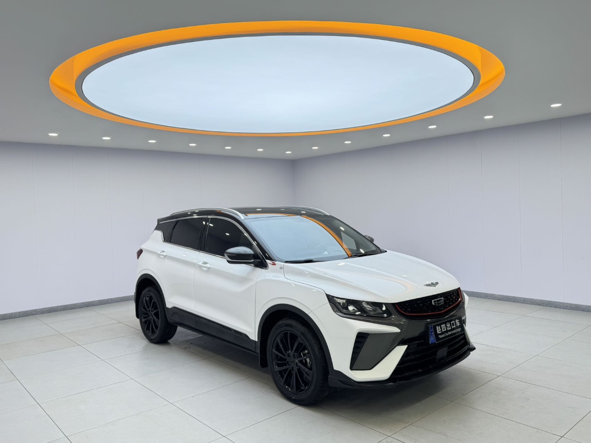 GEELY Coolray 2022 immagine di auto #3