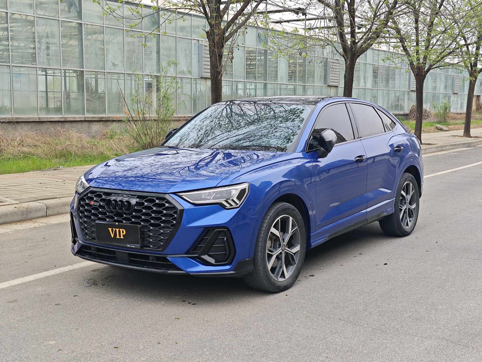 Audi Q3 Sportback 2021 Audi Q3 Sportback 2021 imagen de coche
