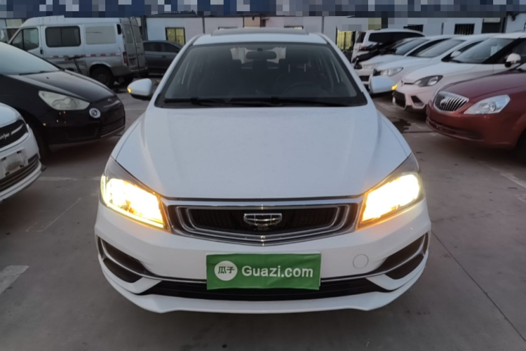 GEELY Emgrand 2020 #3 GEELY Emgrand 2020 car image #3