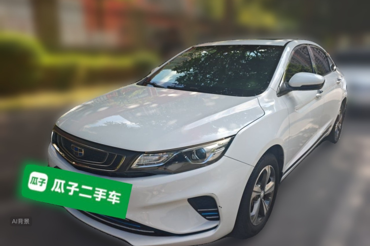 GEELY Emgrand GL 2018 #2 GEELY Emgrand GL 2018 imagem de carro #2