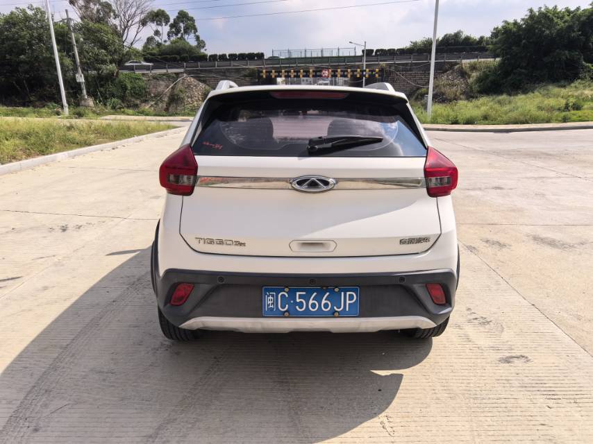 Chery Tiggo 3x 2018 imagem de carro #9