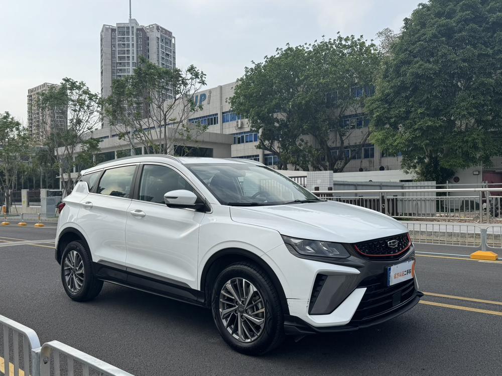 GEELY Coolray 2022 #3 GEELY Coolray 2022 car image #3