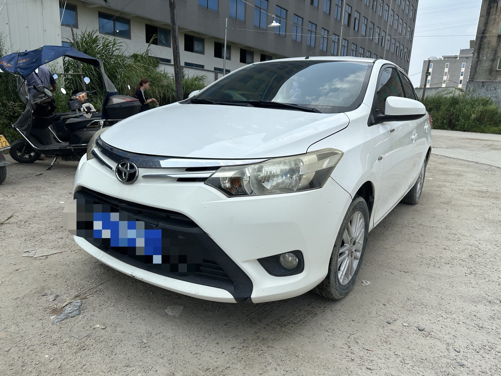 Toyota Vios 2014 Toyota Vios 2014 car image