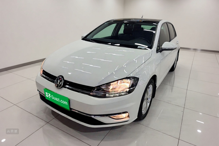 Volkswagen Golf 2019 car image #2