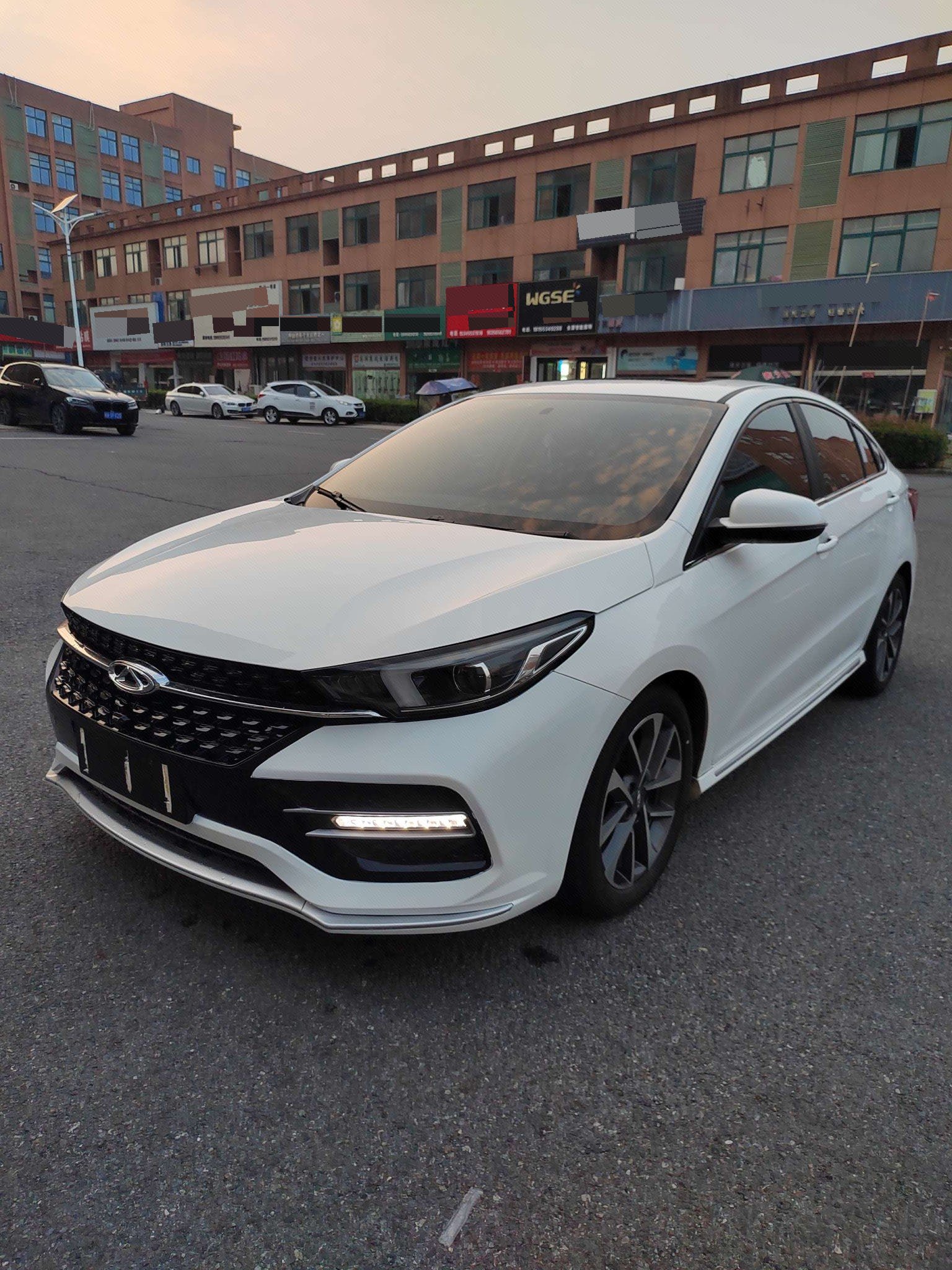 Chery Arrizo GX 2018 car image 