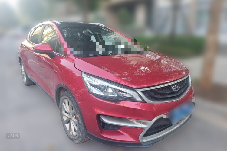 GEELY Emgrand GS 2019 #4 GEELY Emgrand GS 2019 car image #4