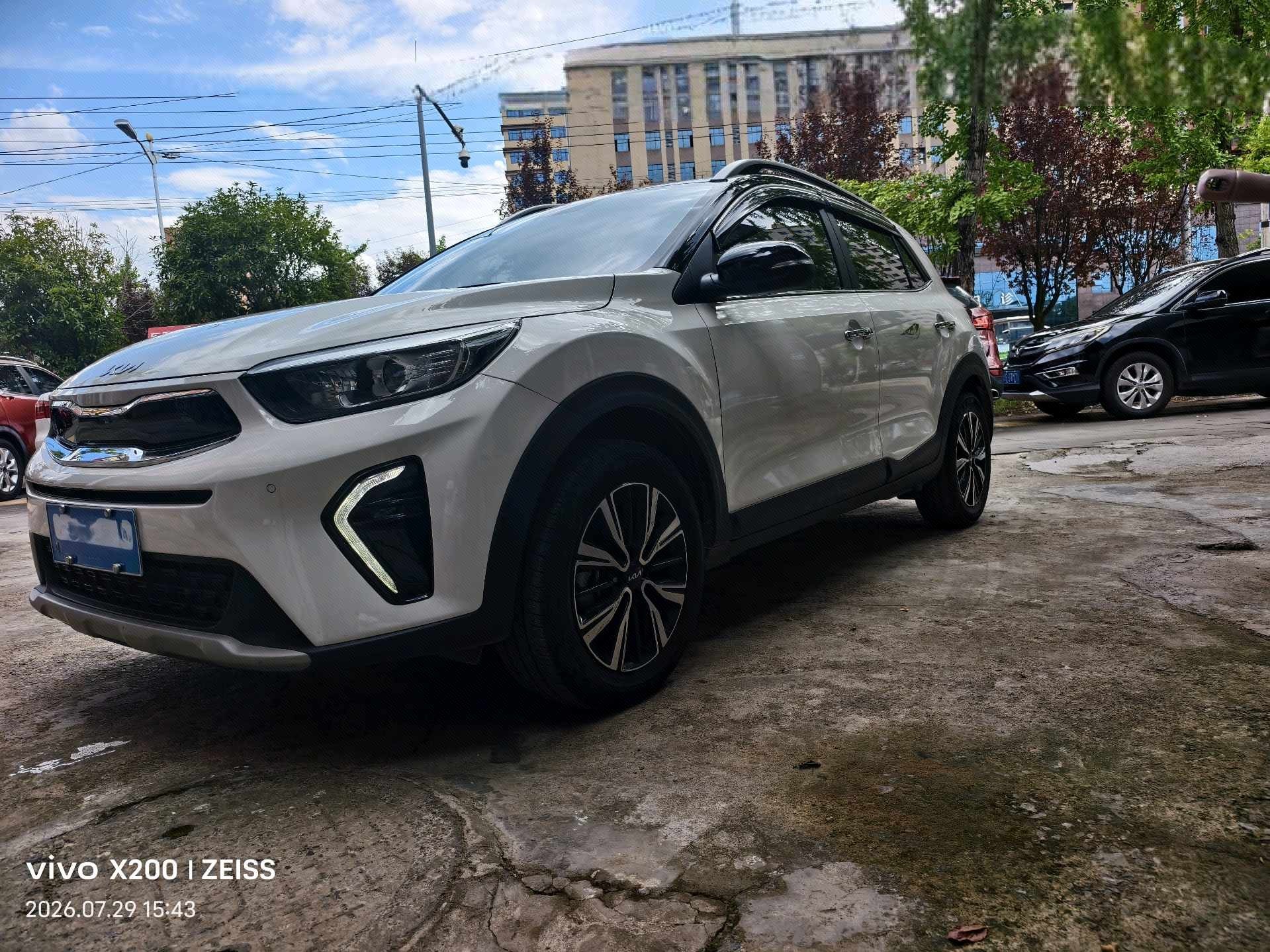 Kia KX1 2024 Kia KX1 2024 car image