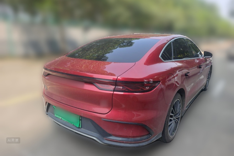 BYD Han 2022 car image #7