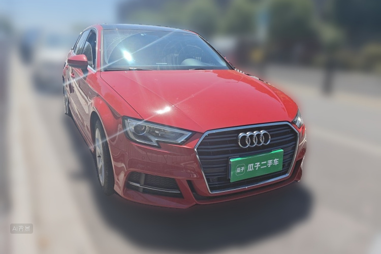 Audi A3 2018 car image #4