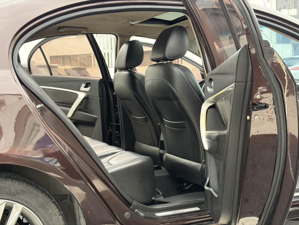 GEELY Emgrand 2017 #9 GEELY Emgrand 2017 car image #9