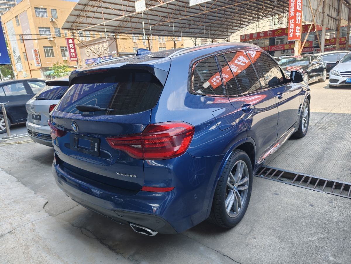 BMW X3 2019 car image #2