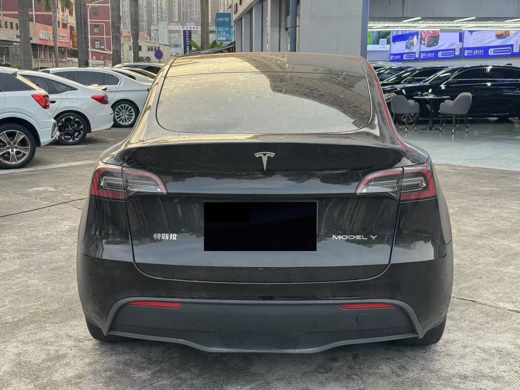 Tesla Model Y 2022 #6 Tesla Model Y 2022 car image #6