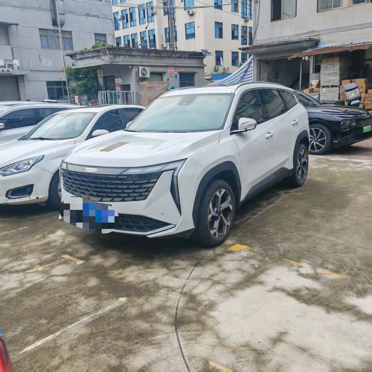 GEELY Boyue L 2024 GEELY Boyue L 2024 car image