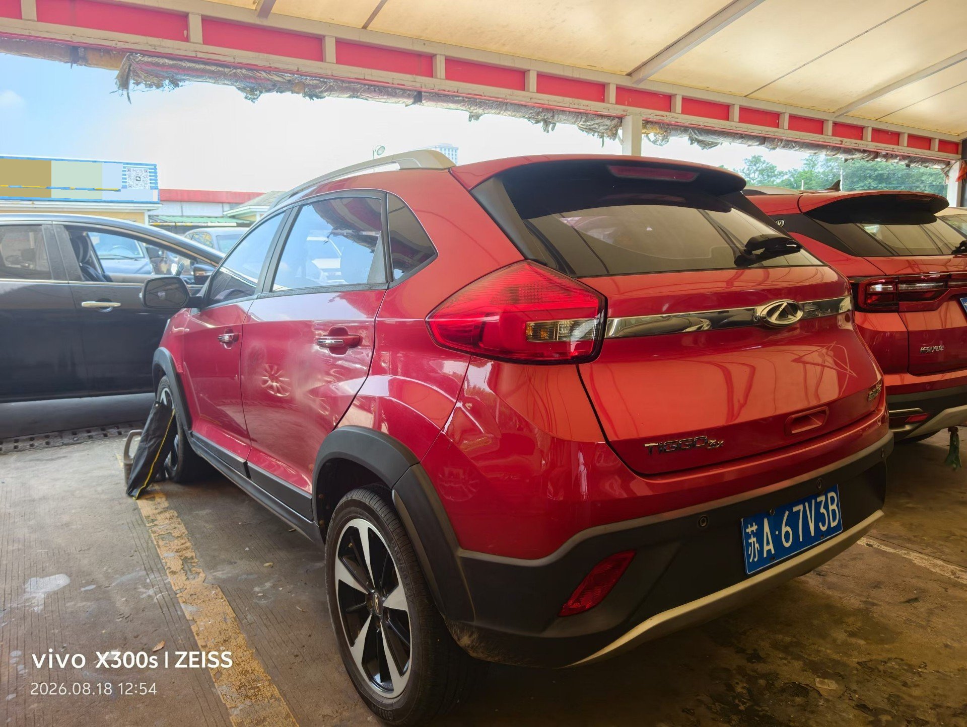 Chery Tiggo 3x 2019 #3 Chery Tiggo 3x 2019 car image #3