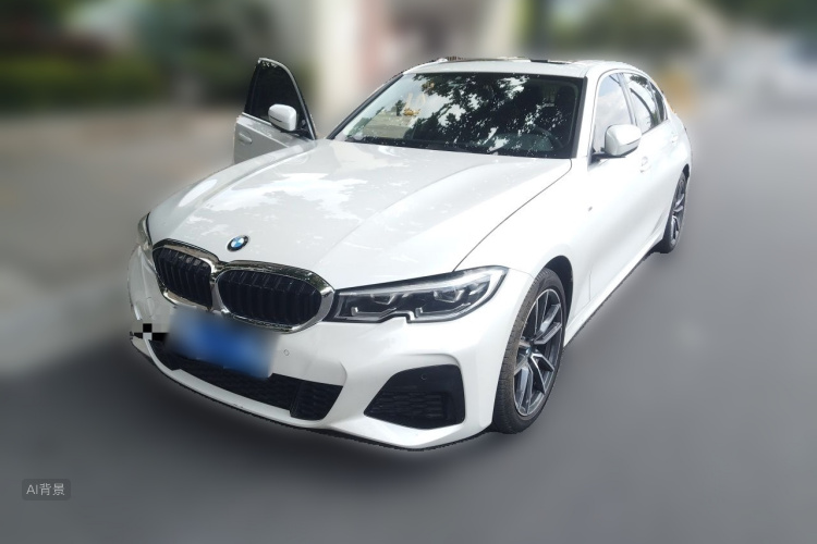 BMW 3 Series 2021 car image #2