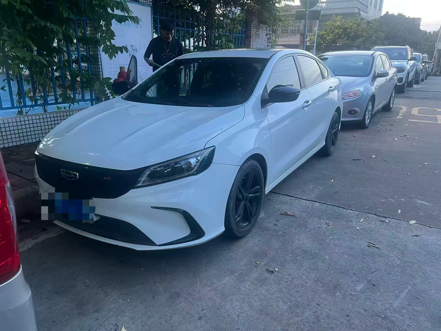 GEELY Binray 2021 car image 