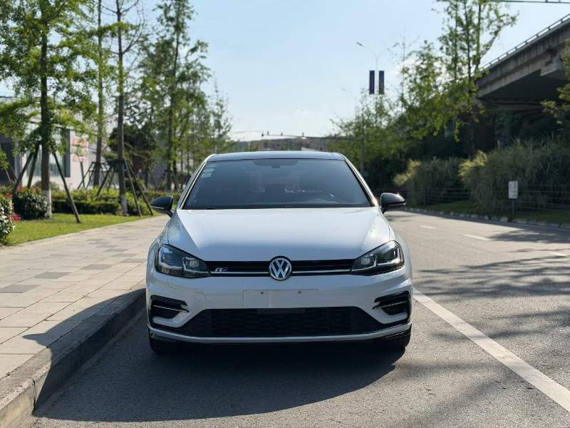 Volkswagen Golf 2018 car image #2