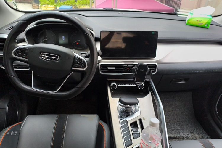 GEELY Coolray 2025 #11 GEELY Coolray 2025 immagine di auto #11