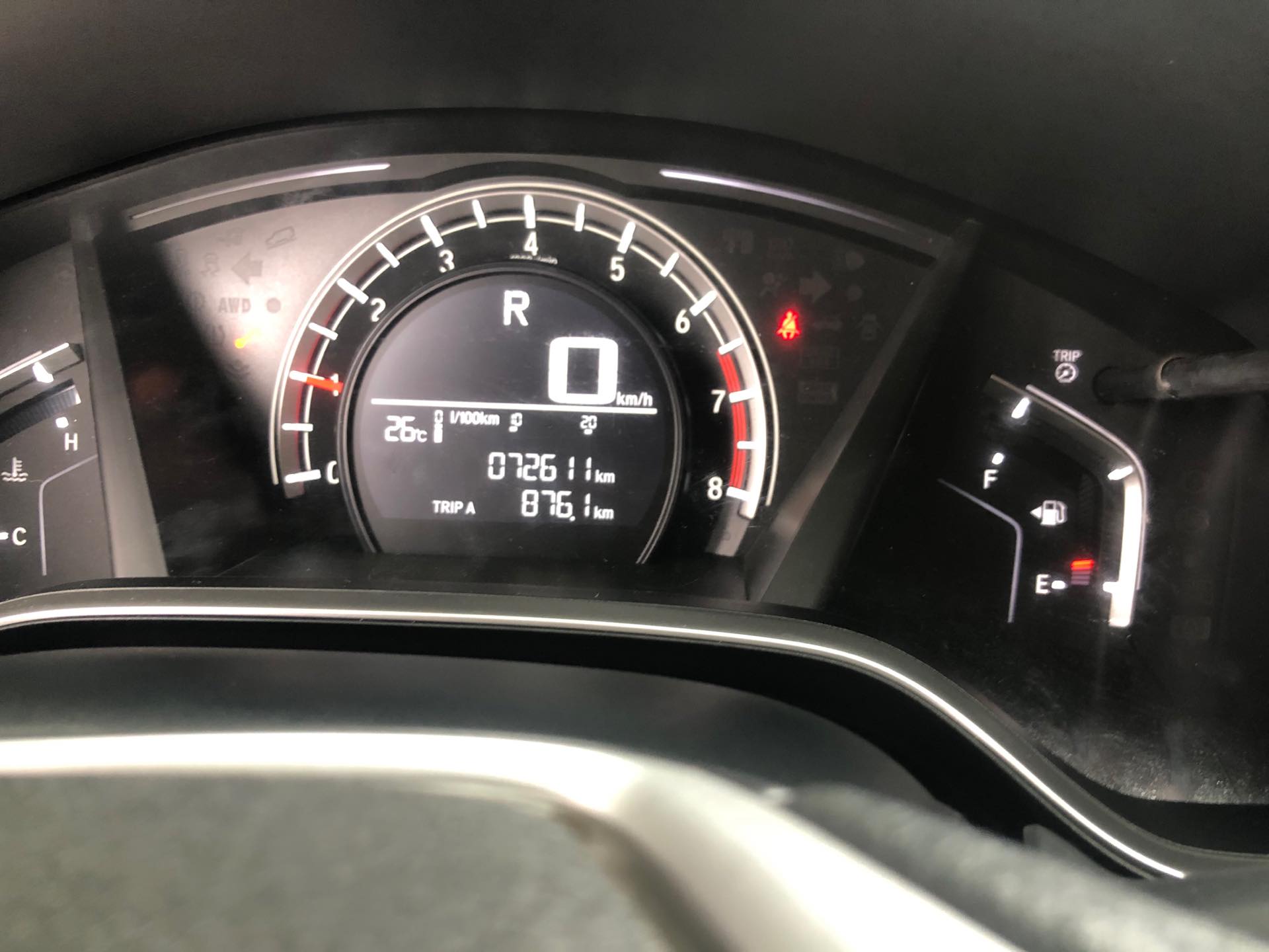 Honda CR-V 2022 car image #13