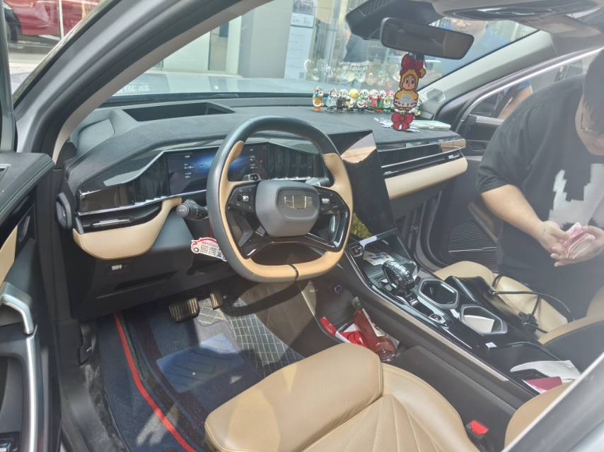 GEELY Boyue L 2022 #3 GEELY Boyue L 2022 imagem de carro #3