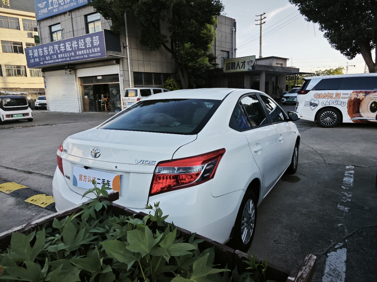 Toyota Vios 2014 #6 Toyota Vios 2014 car image #6