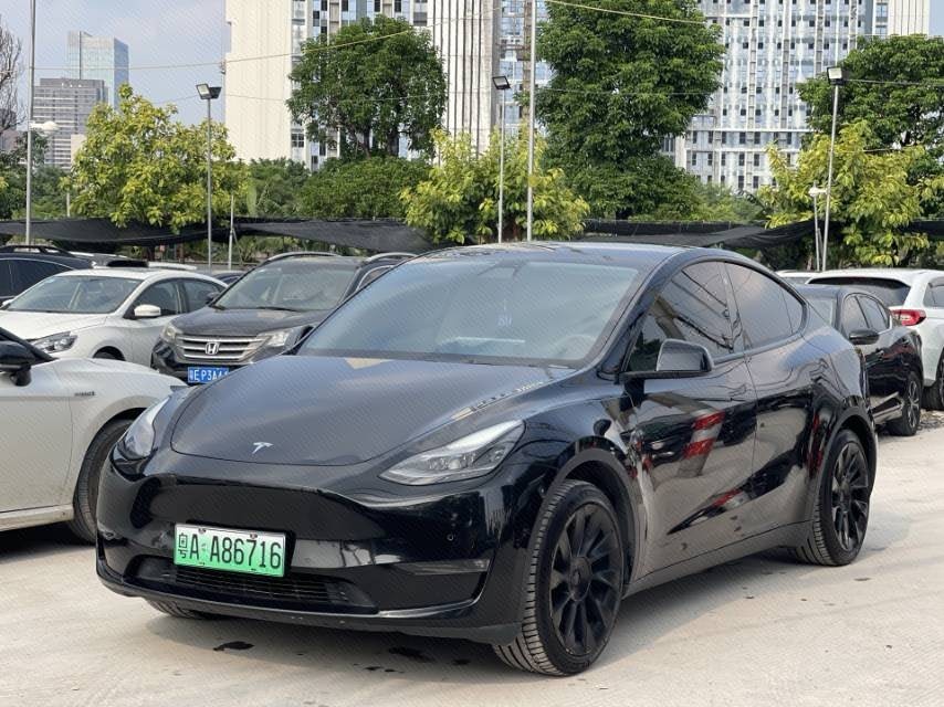 Tesla Model Y 2021 Tesla Model Y 2021 car image
