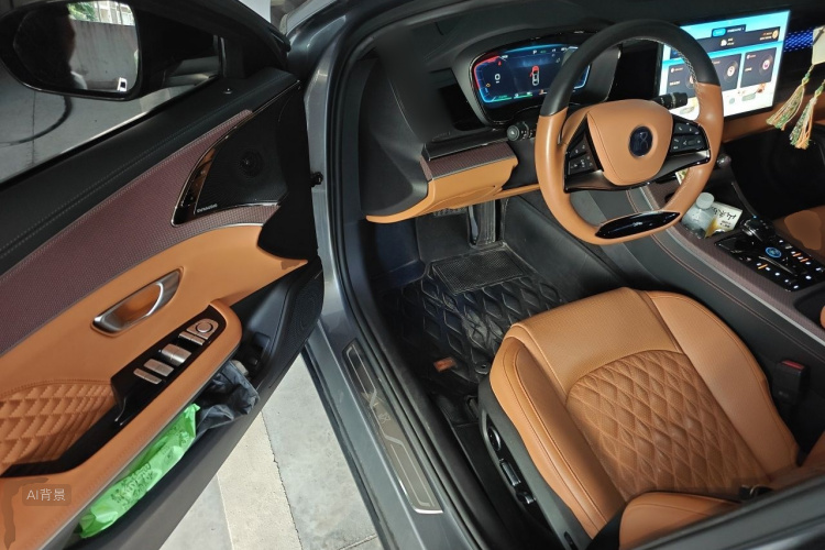 BYD Han 2022 car image #18
