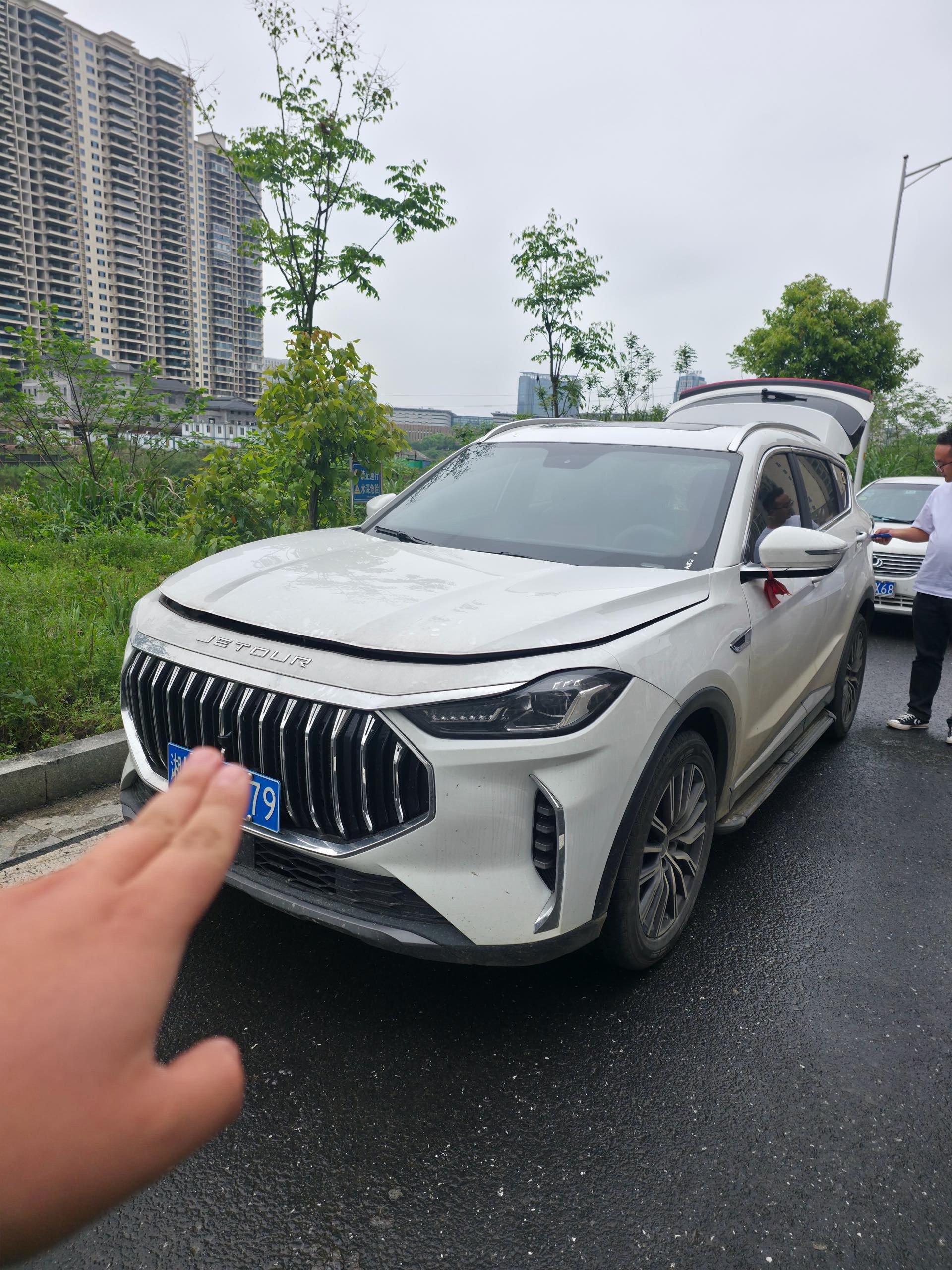 Jetour X70 PLUS 2024 car image 