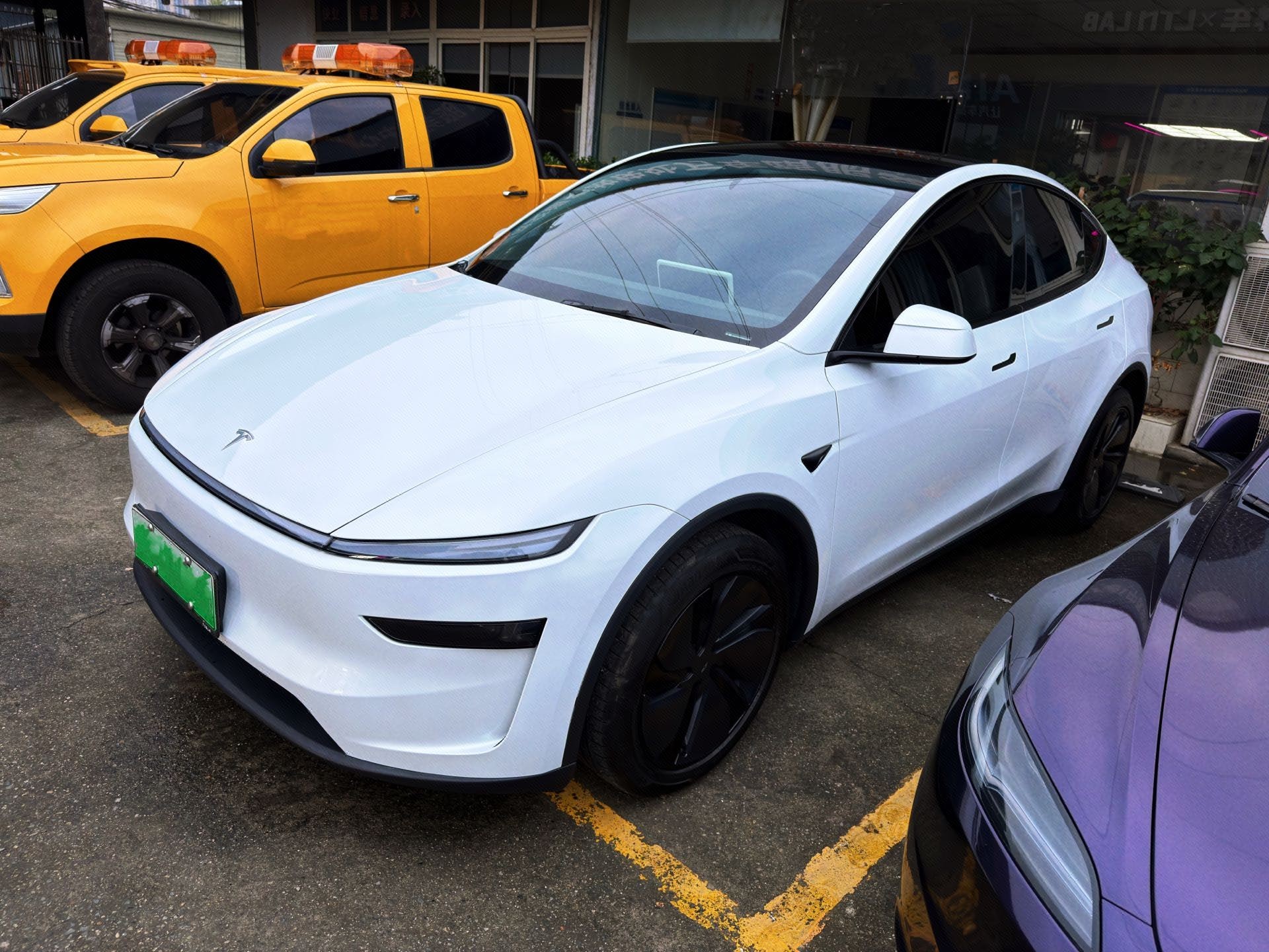Tesla Model Y 2025 Tesla Model Y 2025 imagen de coche