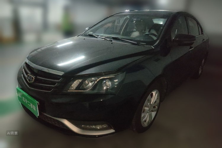 GEELY Emgrand 2015 immagine di auto #2