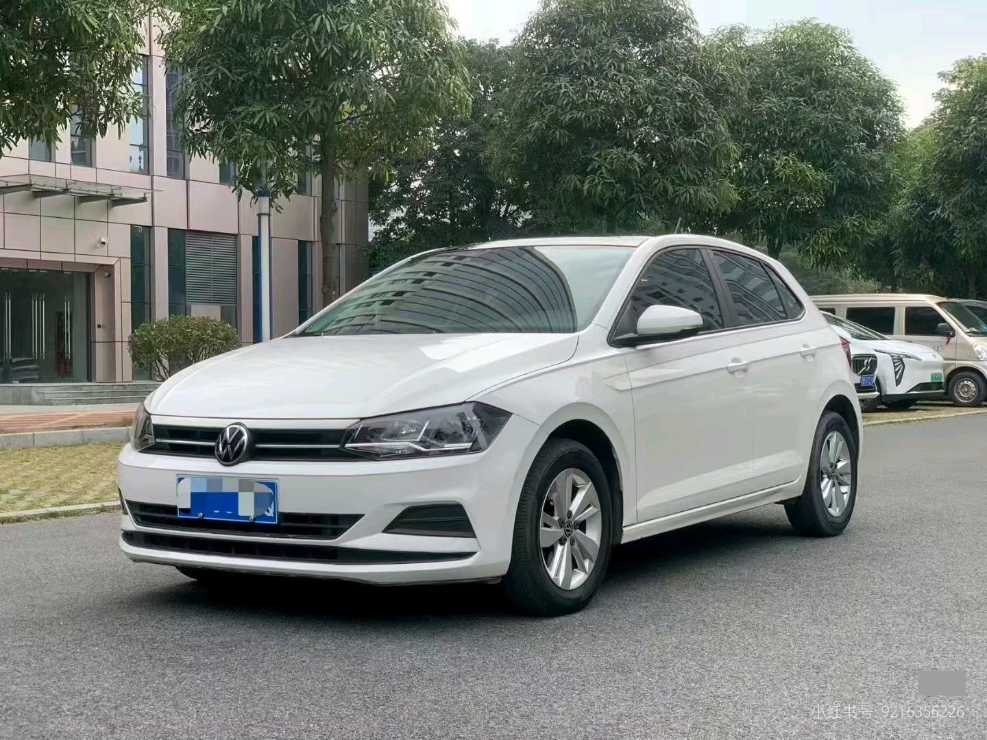 Volkswagen Polo 2022 Volkswagen Polo 2022 immagine di auto