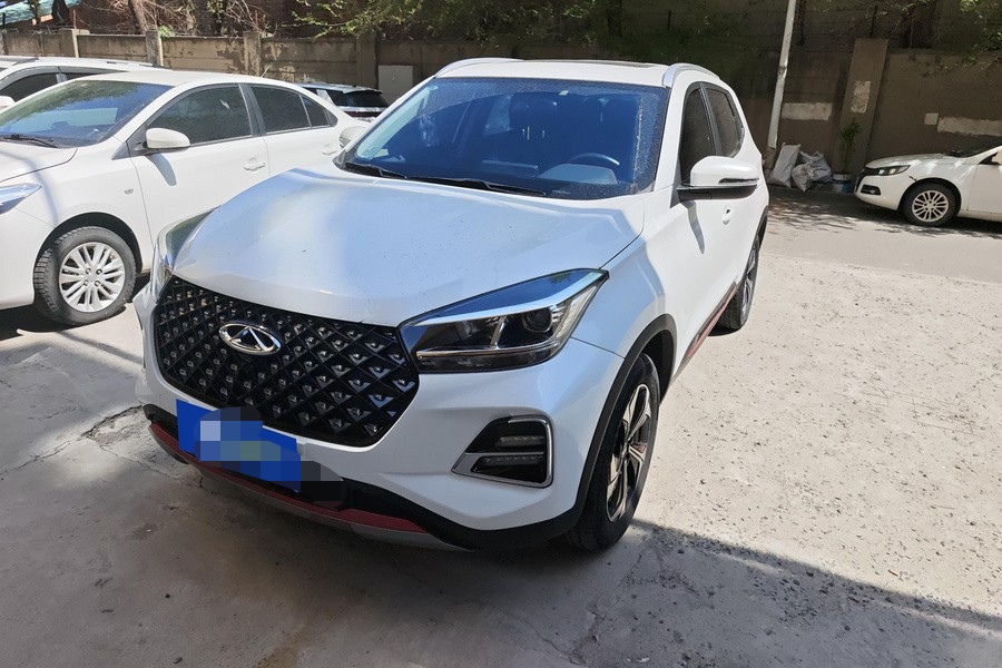 Chery Tiggo 5x 2023 imagem de carro 