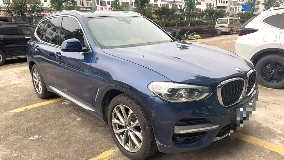 BMW X3 2020 car image #5