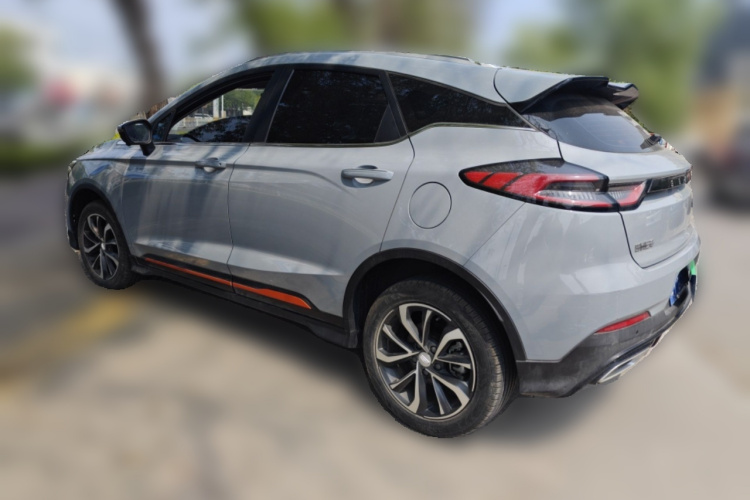 GEELY Emgrand S 2023 #5 GEELY Emgrand S 2023 immagine di auto #5