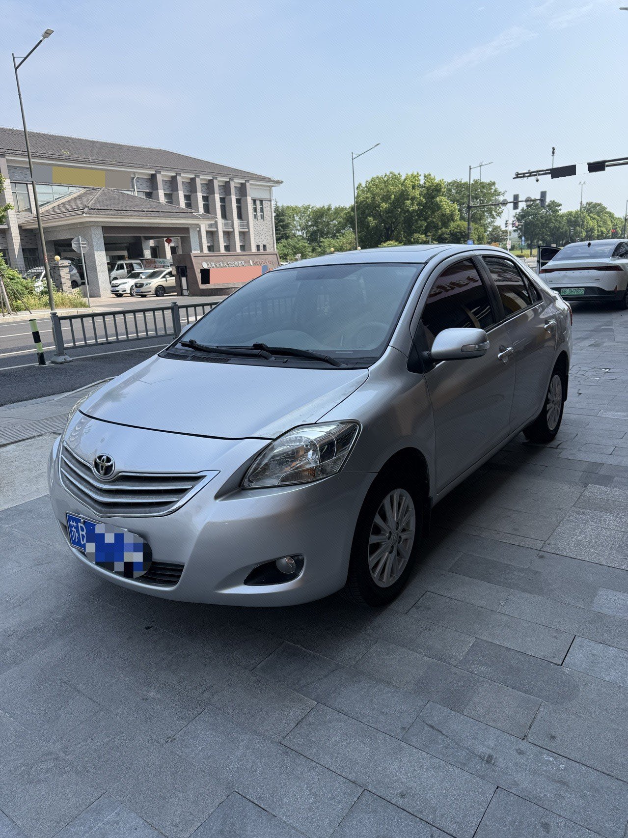 Toyota Vios 2011 Toyota Vios 2011 car image