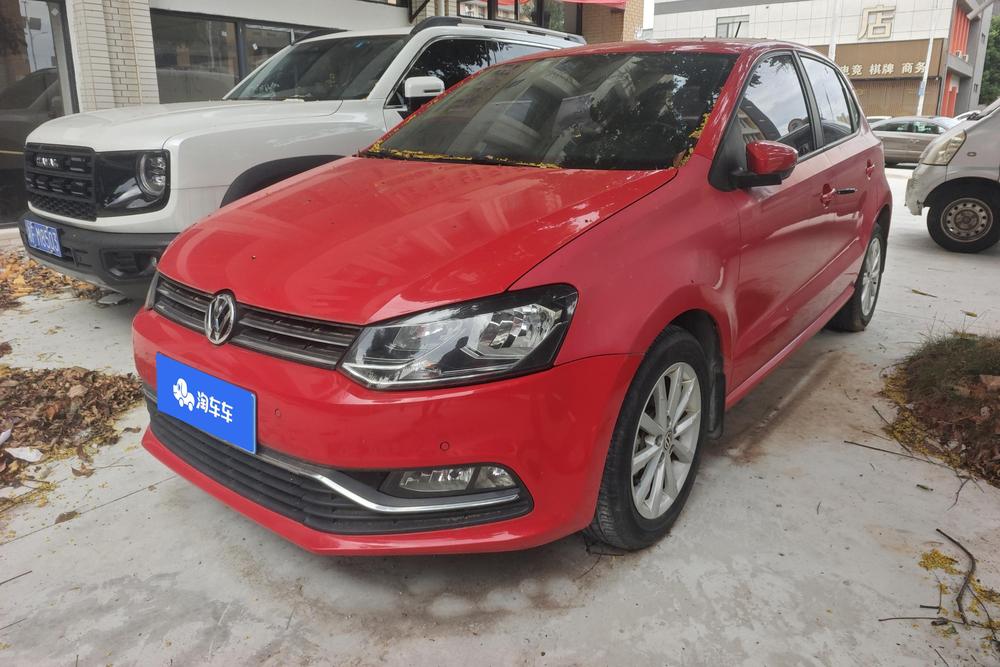 Volkswagen Polo 2017 Volkswagen Polo 2017 car image