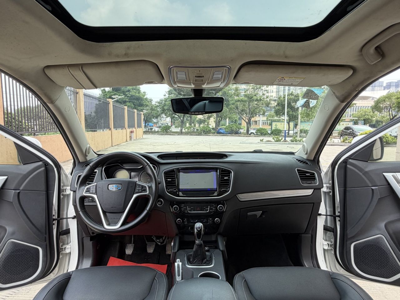 GEELY Vision X6 2018 car image #5