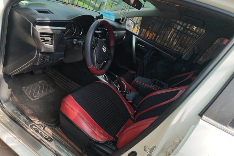 Toyota Corolla 2017 #17 Toyota Corolla 2017 car image #17