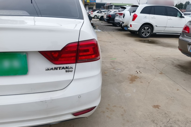 Volkswagen Santana 2018 #8 Volkswagen Santana 2018 imagen de coche #8