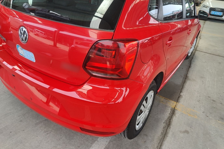 Volkswagen Polo 2017 #8 Volkswagen Polo 2017 car image #8