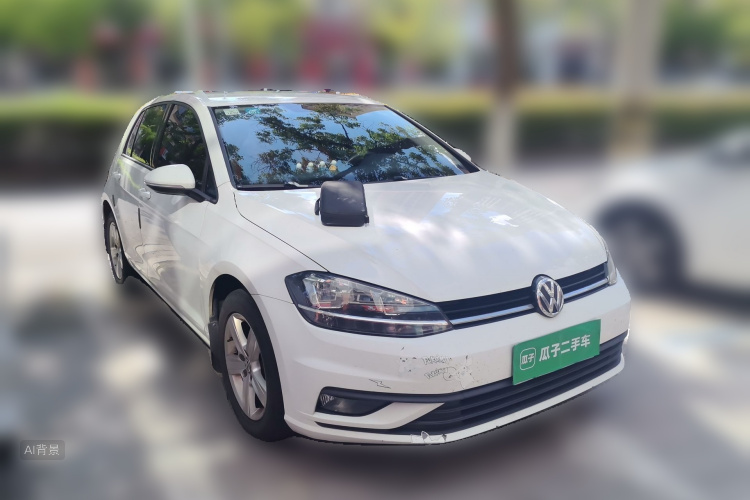 Volkswagen Golf 2018 #4 Volkswagen Golf 2018 صورة سيارة #4