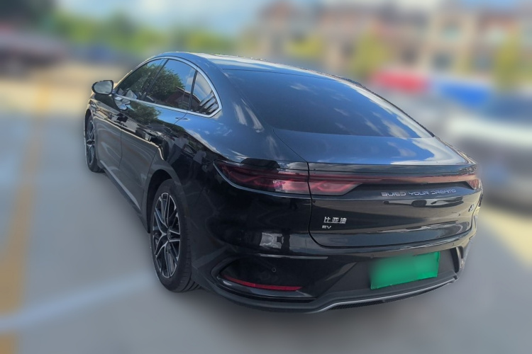 BYD Han 2025 #5 BYD Han 2025 car image #5