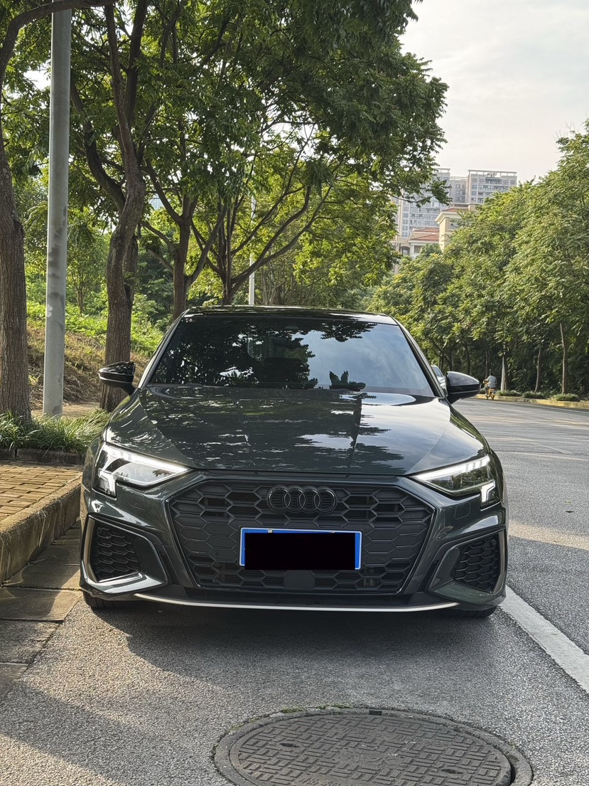 Audi A3 2023 car image #2