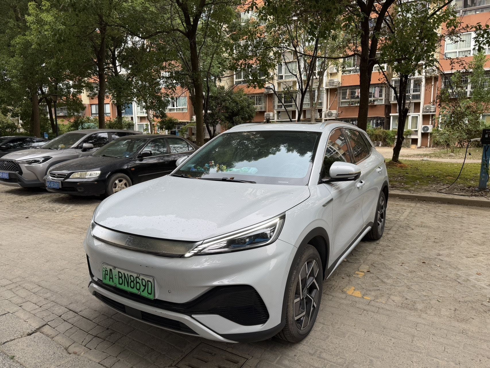 BYD Yuan Plus 2023 BYD Yuan Plus 2023 car image