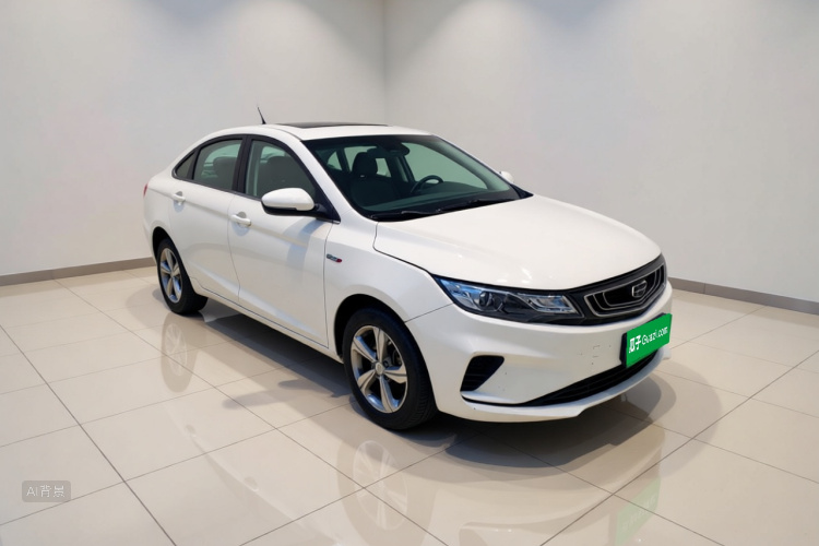 GEELY Emgrand GL 2018 immagine di auto #4